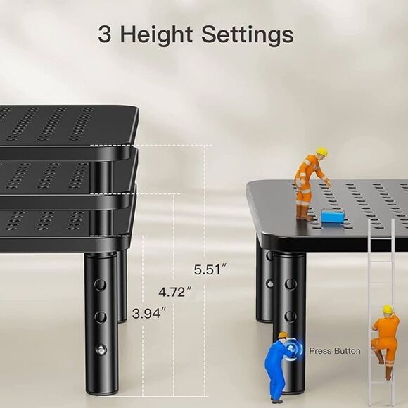New in box Computerer Monitor Stand. Must have. - Picture 2 of 9
